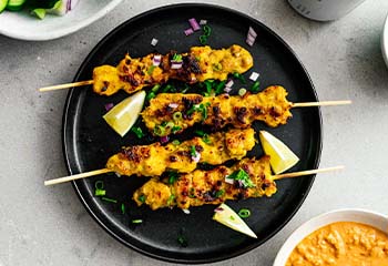 Satay Chicken